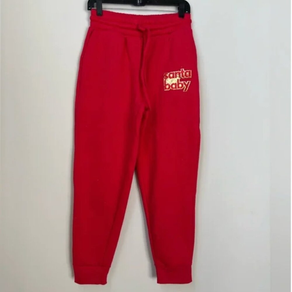 NWT Judith March Christmas Joggers Sweatpants